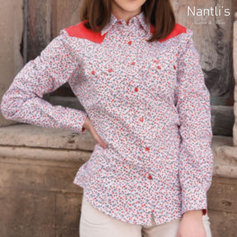 Blusa Vaquera para Mujer TM-WD0590 - Western Shirt for Women