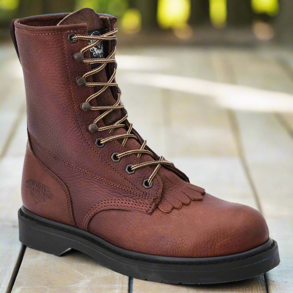 Botas de Trabajo TM-WD0501-455 Brown - Work Boots