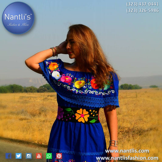 Cinturon Bordado TM-78055-H Embroidered Belt