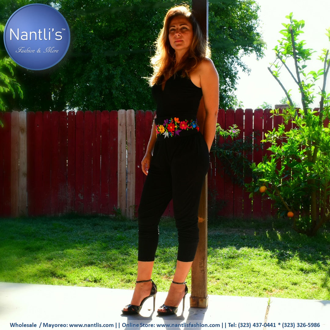 Cinturon Bordado TM-78051 Embroidered Belt