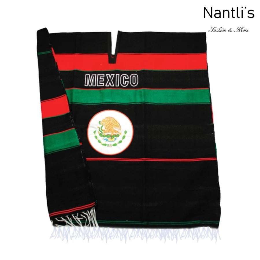 Jorongo Mexicano TM-73311 Mexican Poncho
