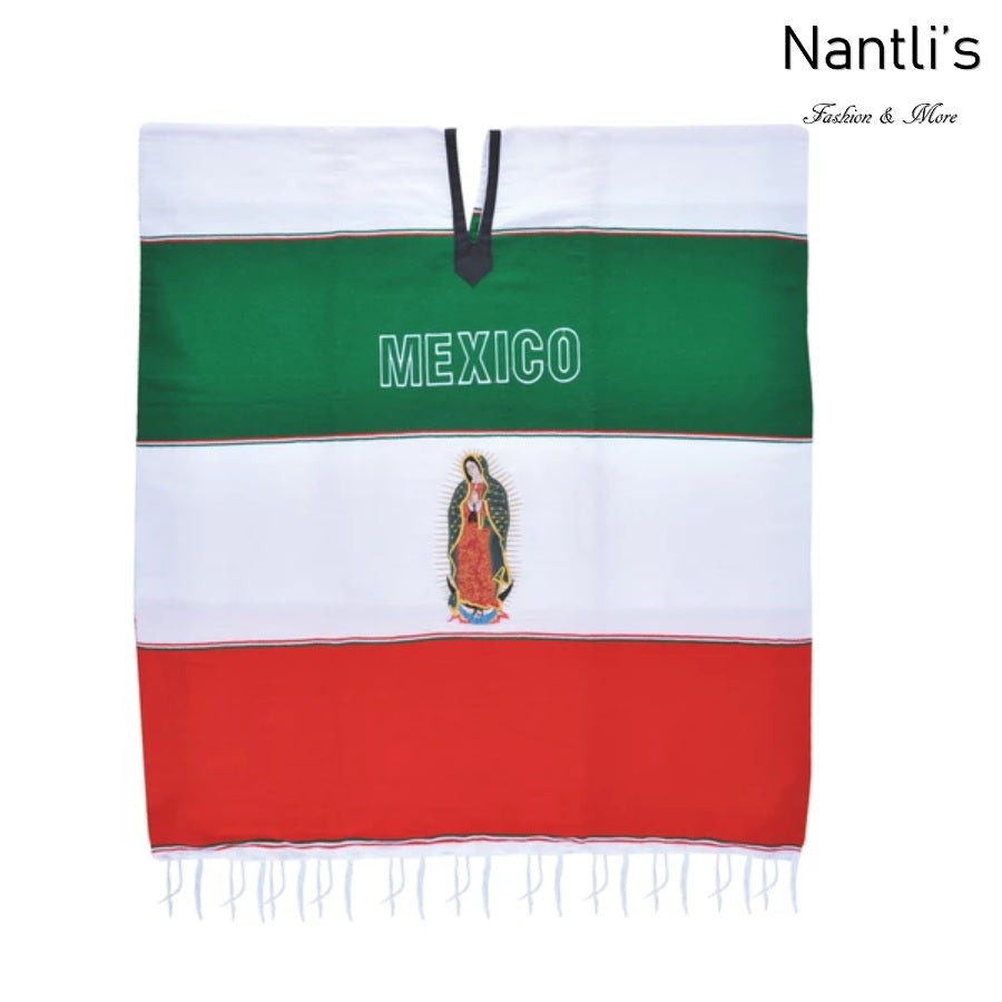Jorongo Mexicano TM-73312 Mexican Poncho