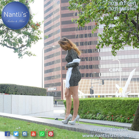 Rebozo Mexicano TM-75111-D Mexican Shawl Formal dress