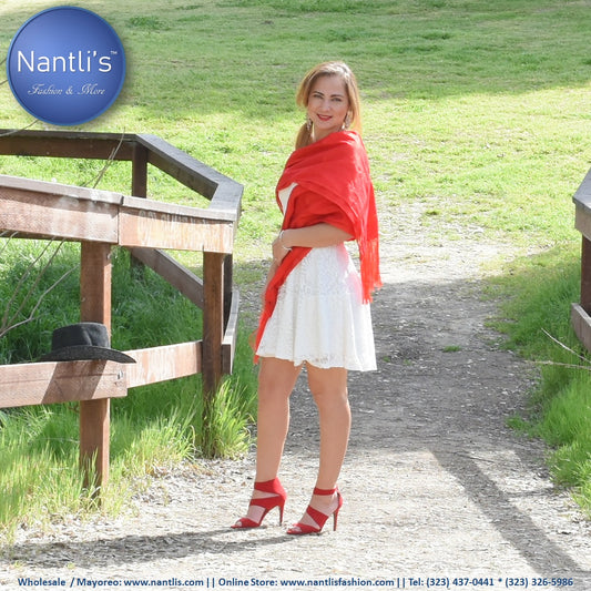 Rebozo Mexicano TM-75111-X Mexican Shawl