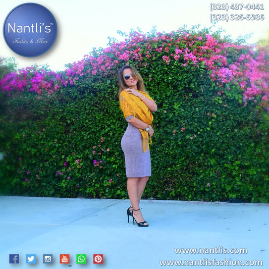 Rebozo Tradicional Mexicano Hecho a mano.