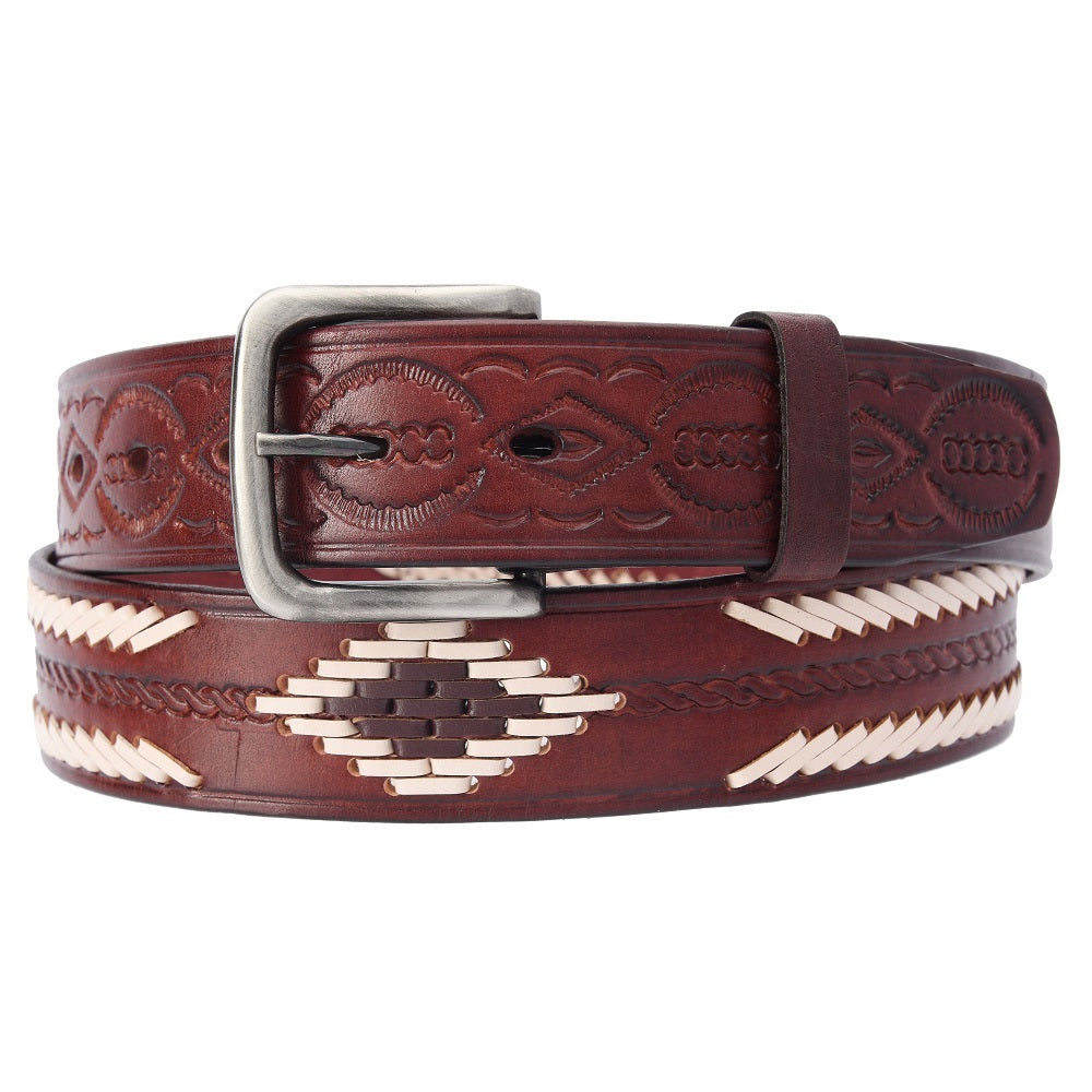 Cinto de Piel TM-10104 Leather Belt