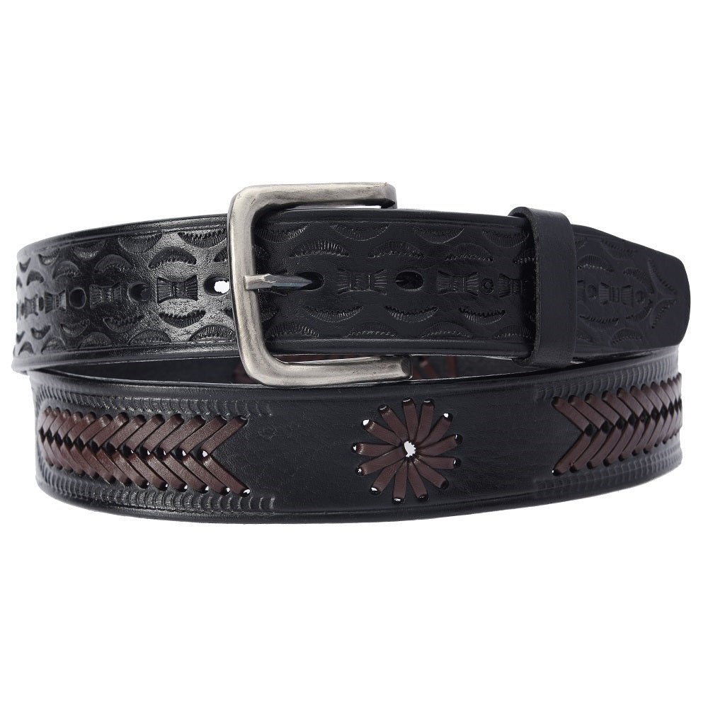 Cinto de Piel TM-10155 Leather Belt