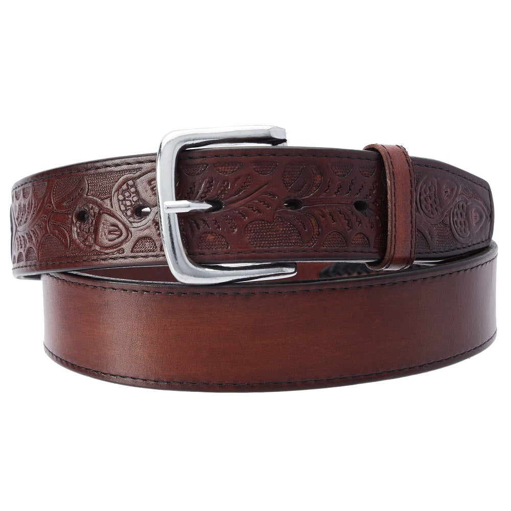 Cinto de Piel TM-10164 Leather Belt