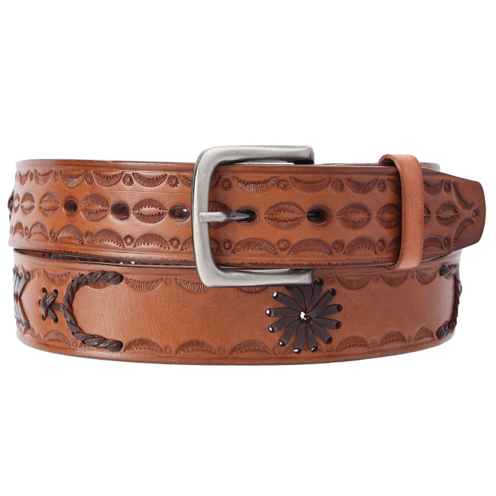 Cinto de Piel TM-10169 Leather Belt