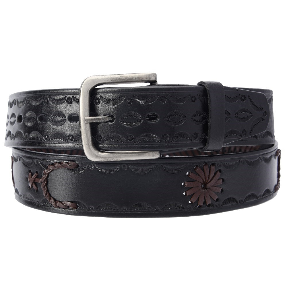 Cinto de Piel TM-10170 Leather Belt