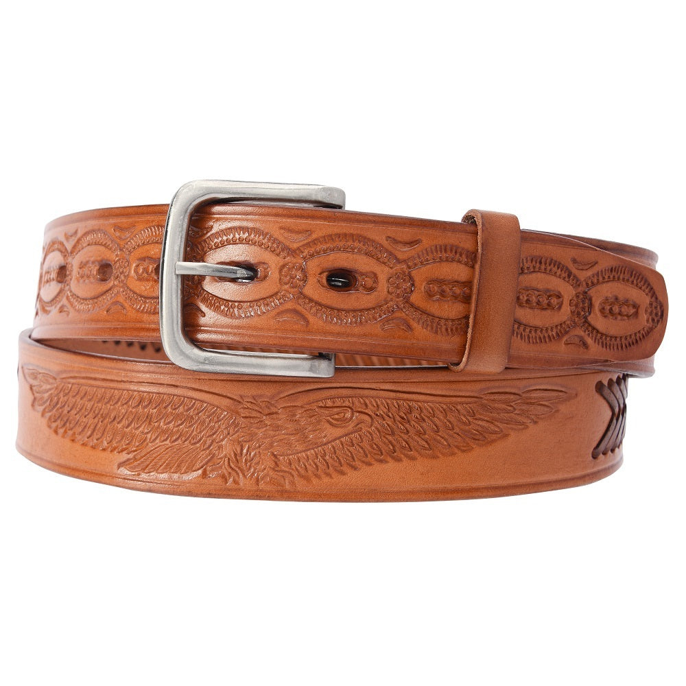 Cinto de Piel TM-10221 Leather Belt