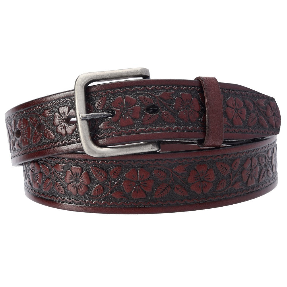 Cinto de Piel TM-10302 Leather Belt
