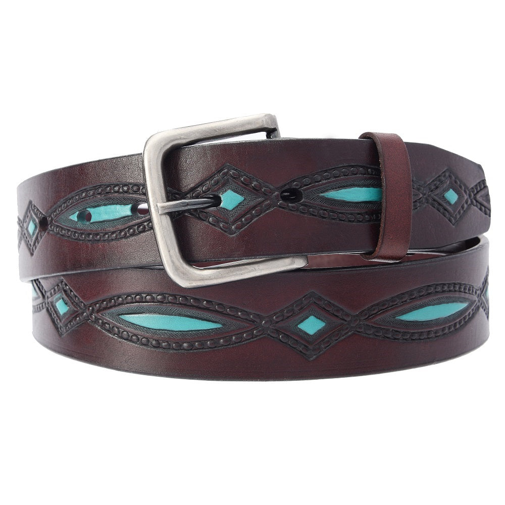 Cinto de Piel TM-10314 Leather Belt