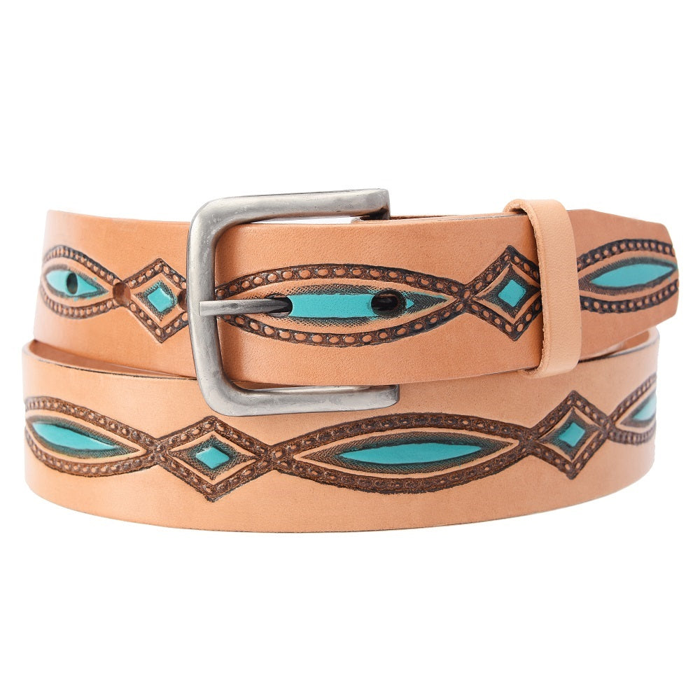 Cinto de Piel TM-10315 Leather Belt