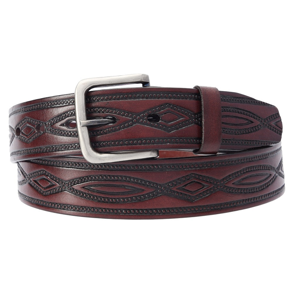 Cinto de Piel TM-10316 Leather Belt