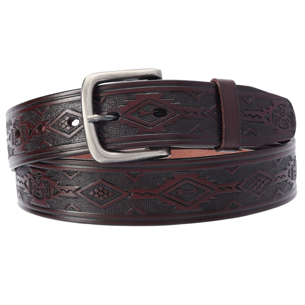 Cinto de Piel TM-10323 Leather Belt