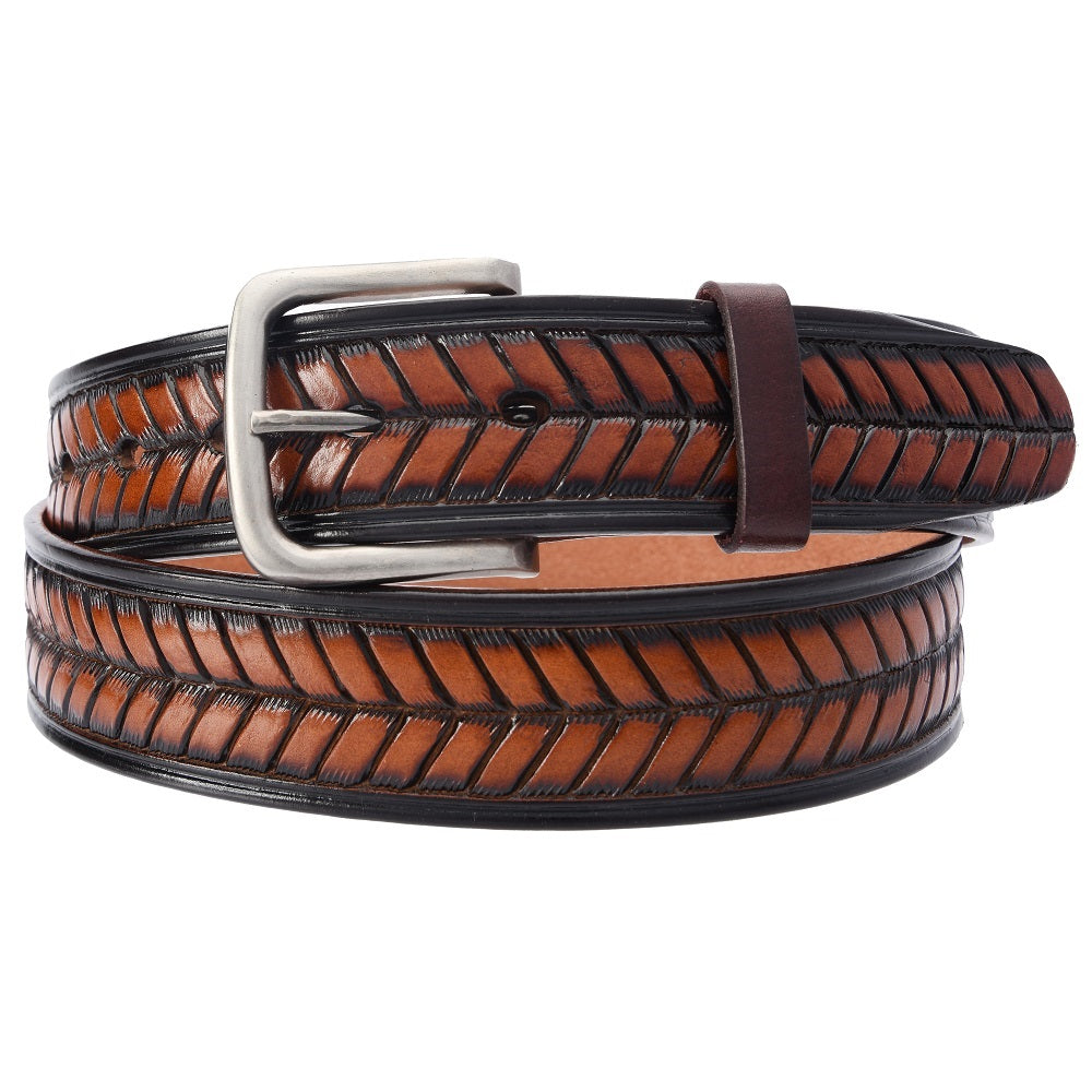 Cinto de Piel TM-10332 Leather Belt
