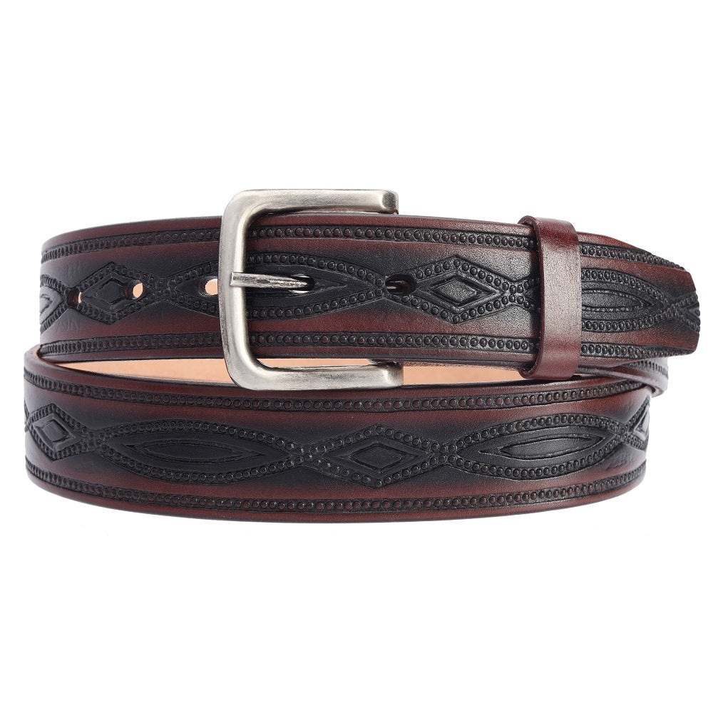 Cinto de Piel TM-10336 Leather Belt