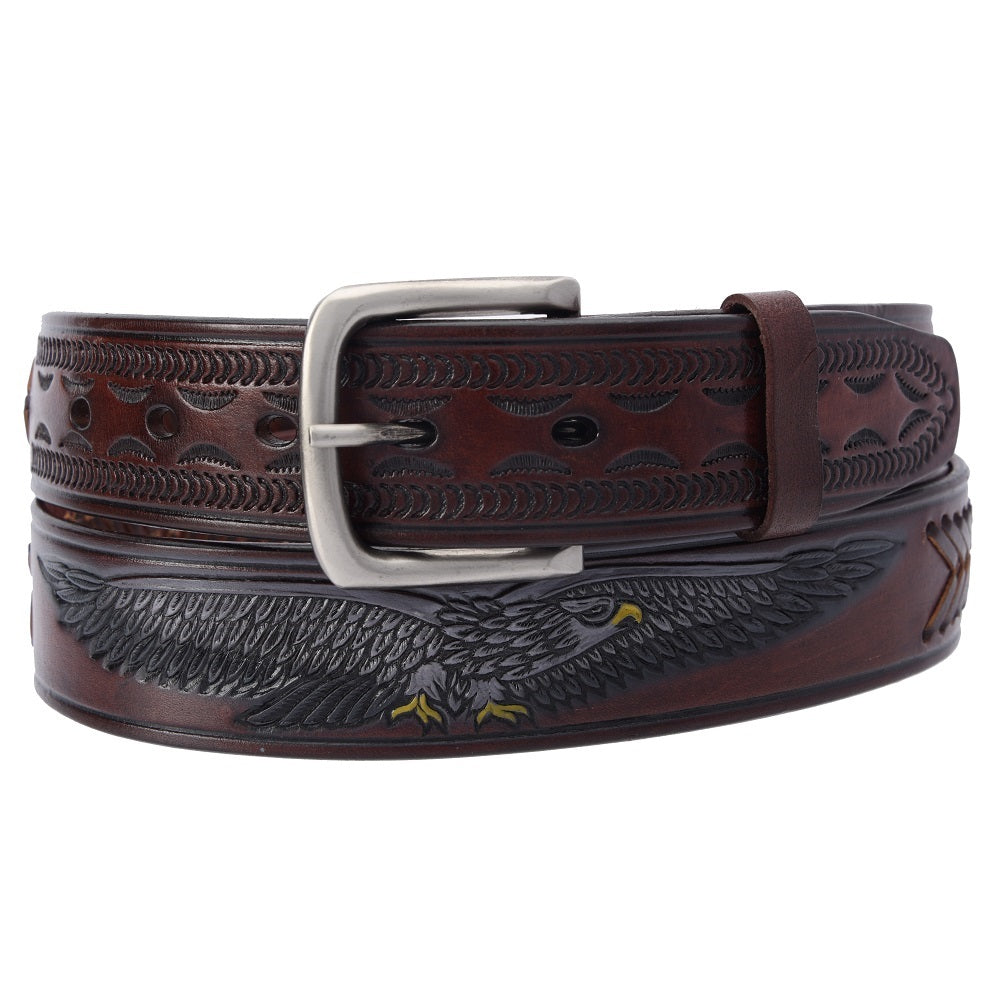 Cinto de Piel TM-10342 Leather Belt