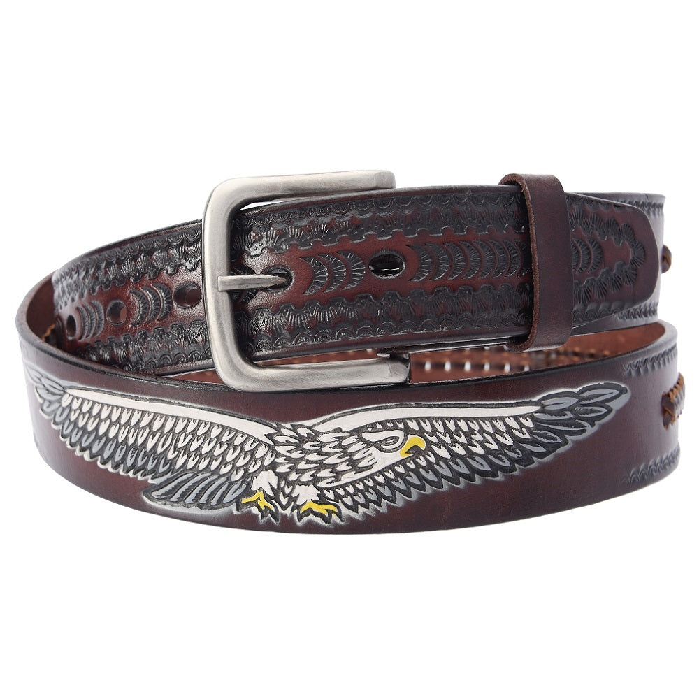 Cinto de Piel TM-10347 Leather Belt