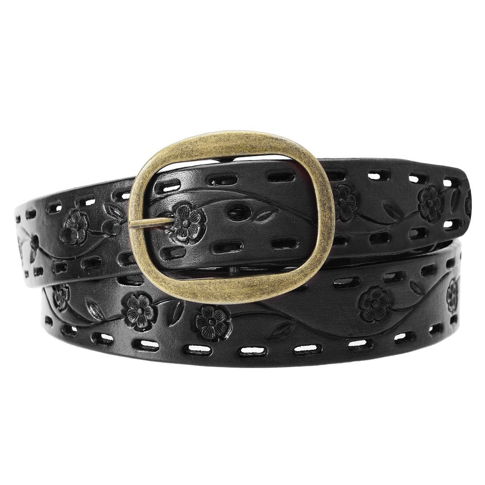 Cinto de Piel TM-10351 Leather Belt