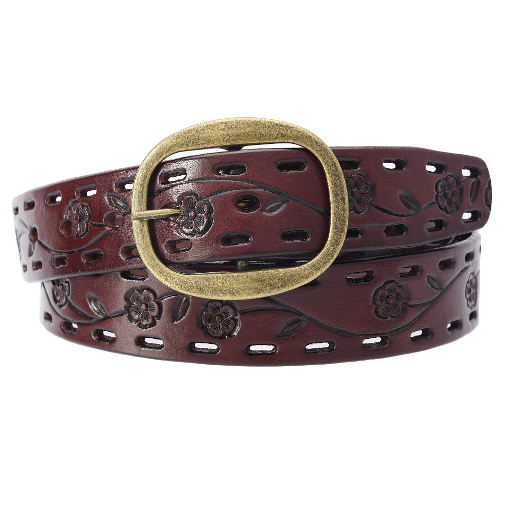 Cinto de Piel TM-10352 Leather Belt
