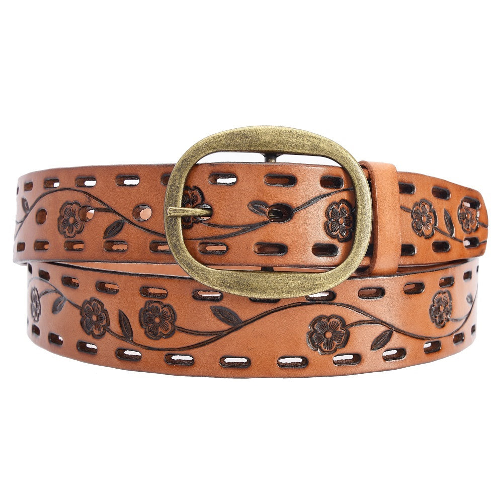 Cinto de Piel TM-10353 Leather Belt