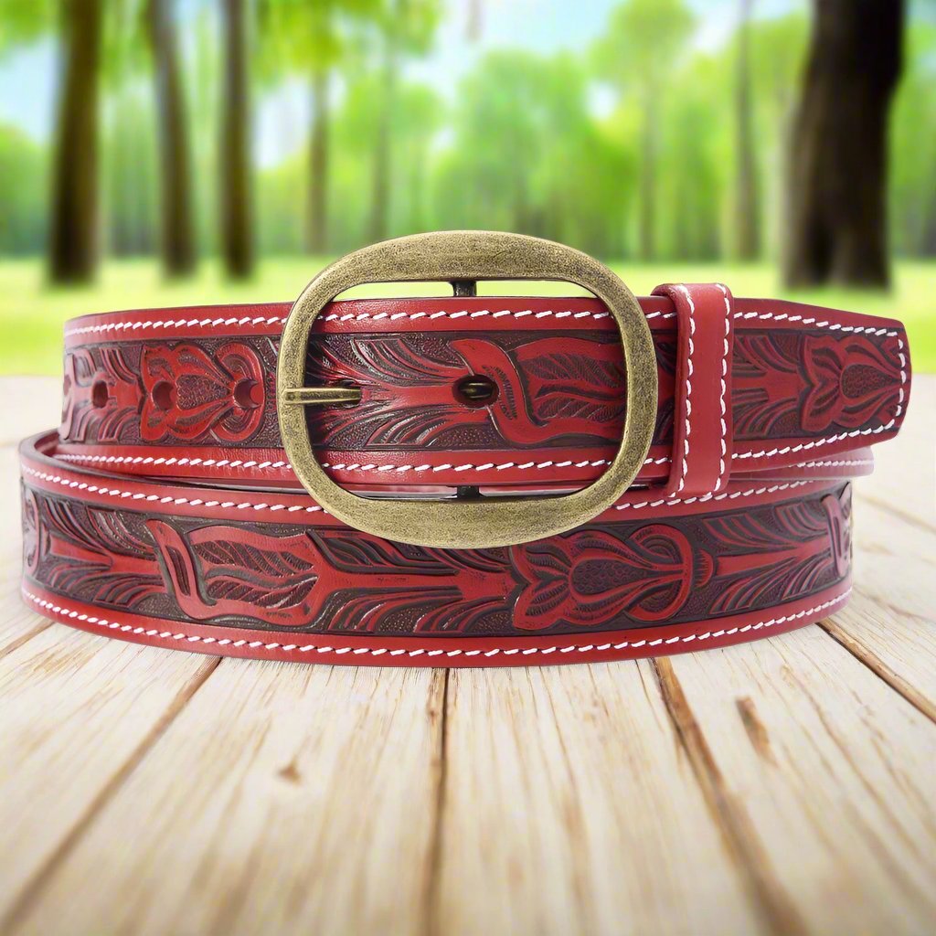 Cinto de Piel TM-10361 Leather Belt