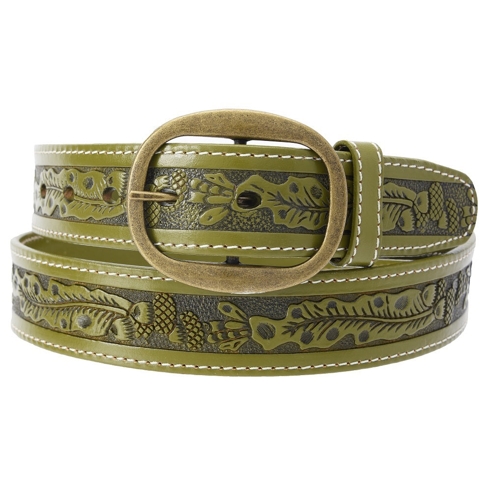 Cinto de Piel TM-10363 Leather Belt