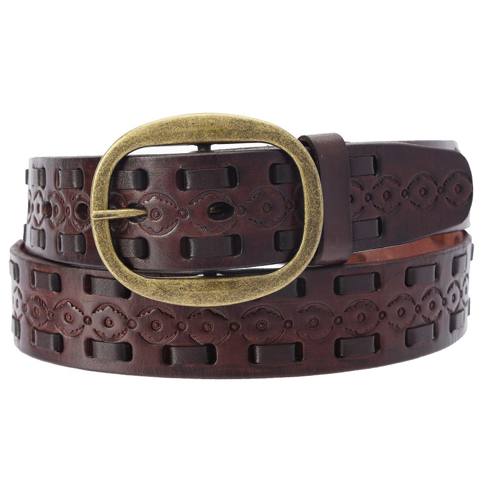 Cinto de Piel TM-10384 Leather Belt