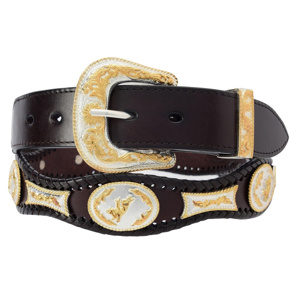 Cinto de Piel TM-10502 Leather Belt