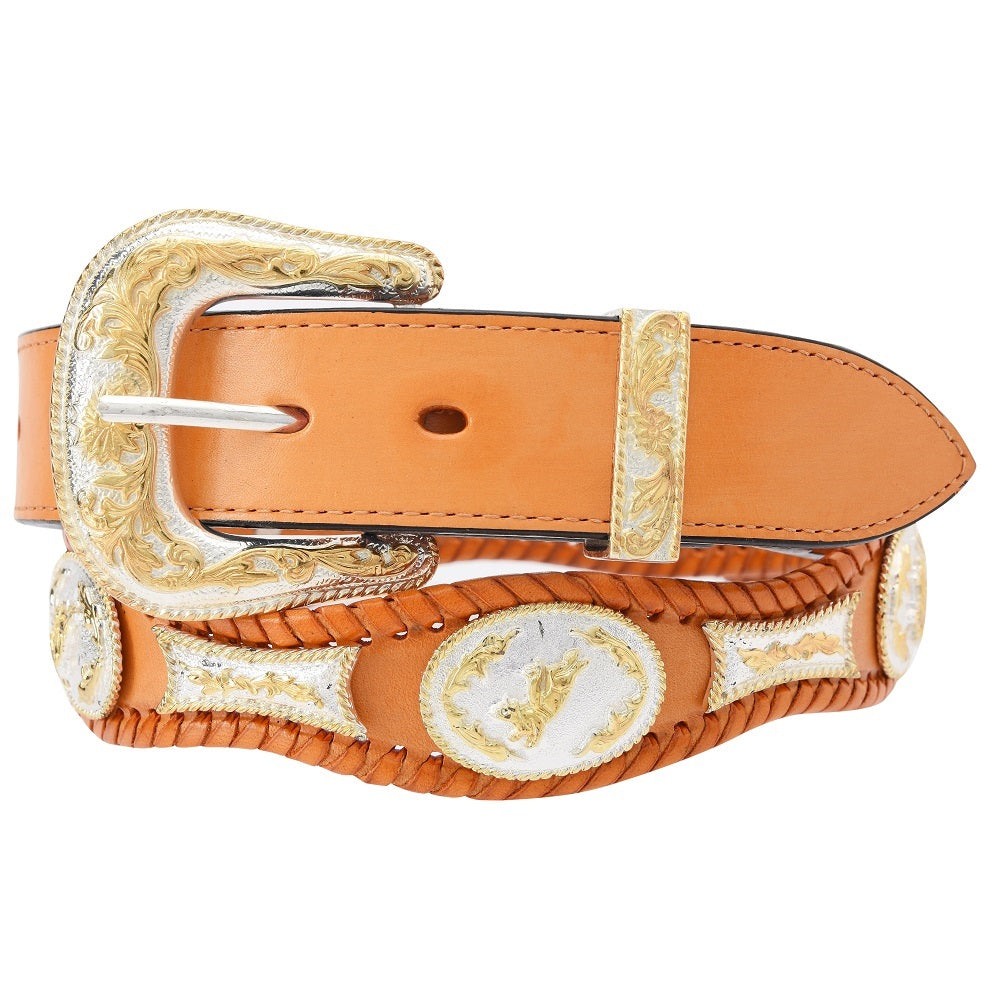 Cinto de Piel TM-10503 Leather Belt