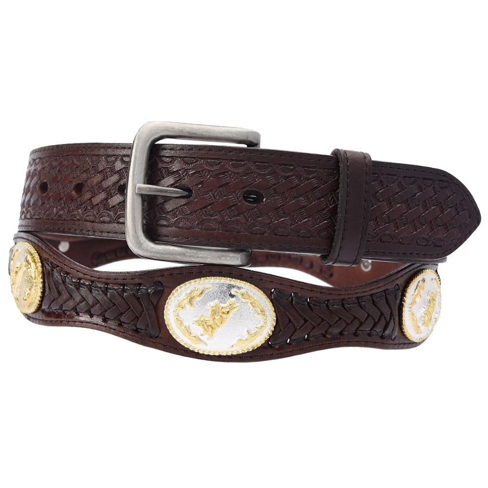 Cinto de Piel TM-10521 Leather Belt