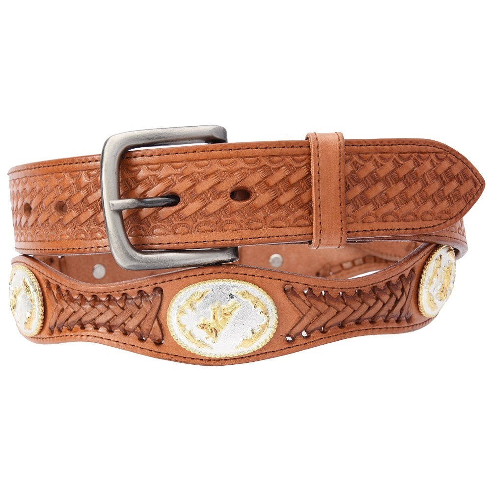 Cinto de Piel TM-10523 Leather Belt