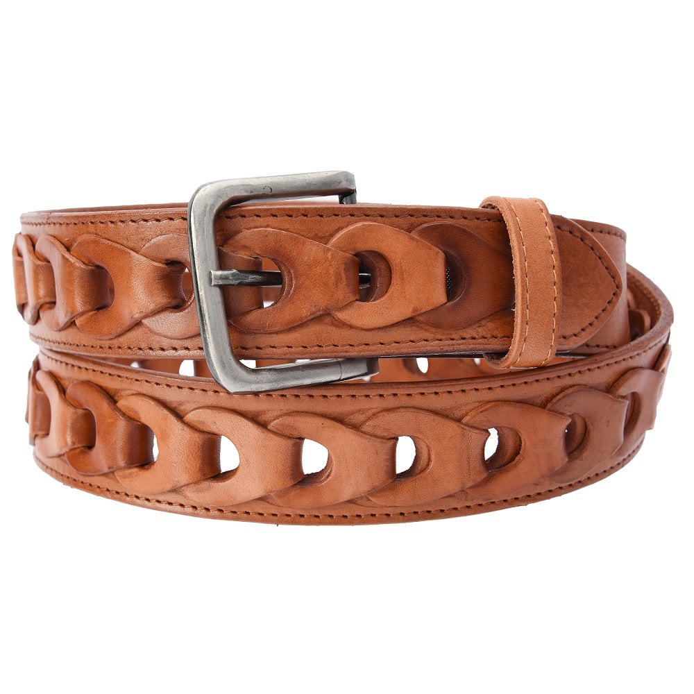 Cinto de Piel TM-10540 Leather Belt