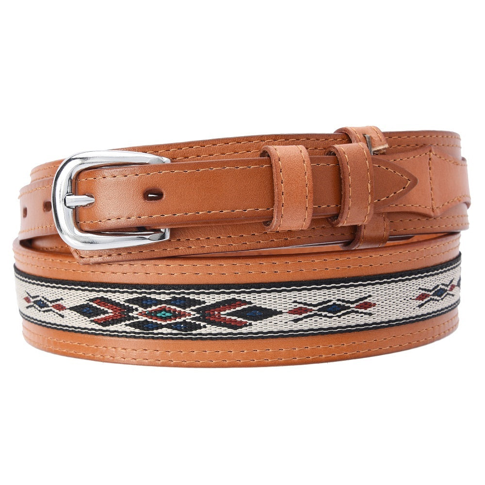 Cinto de Piel TM-10569 Leather Belt