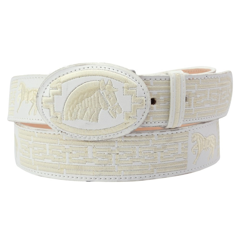 Cinto de Piel TM-13107 Leather Belt