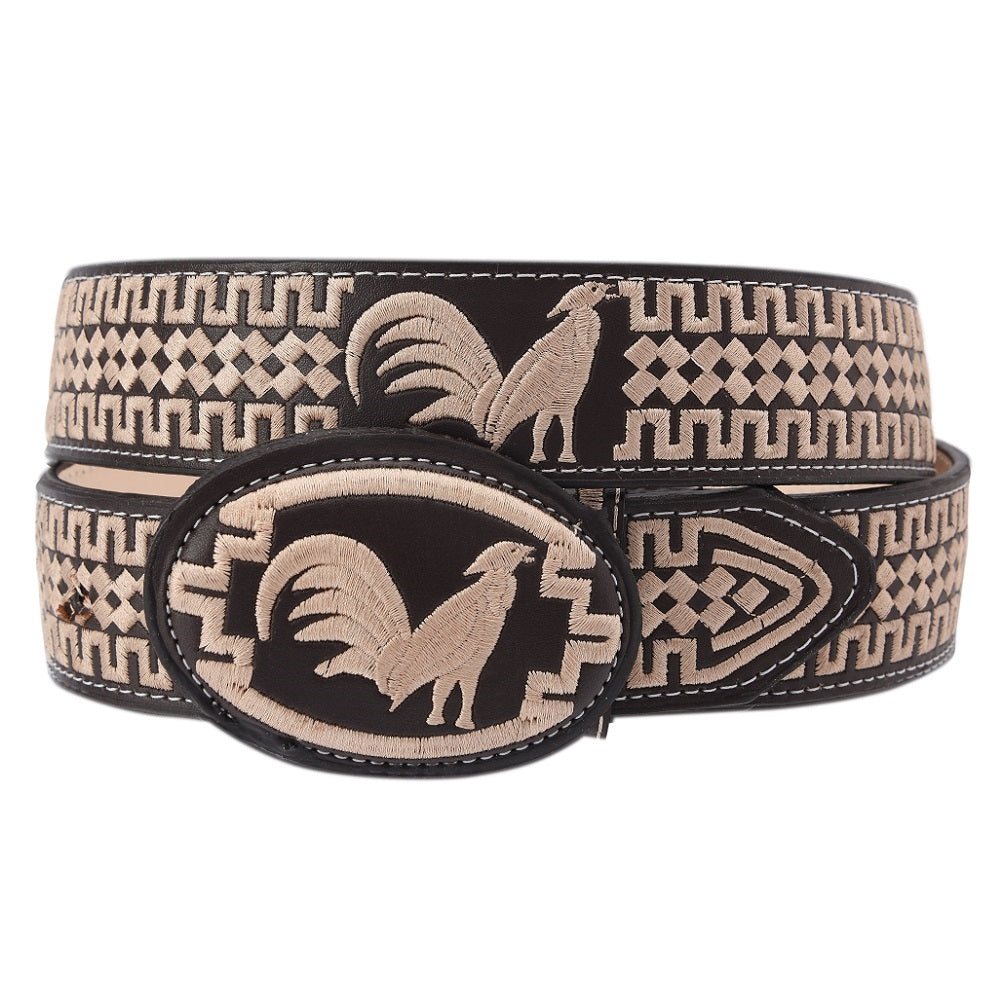 Cinto de Piel TM-13121 Leather Belt