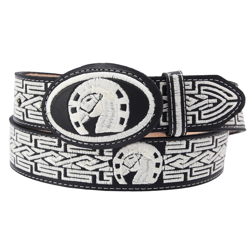 Cinto de Piel TM-13126 Leather Belt