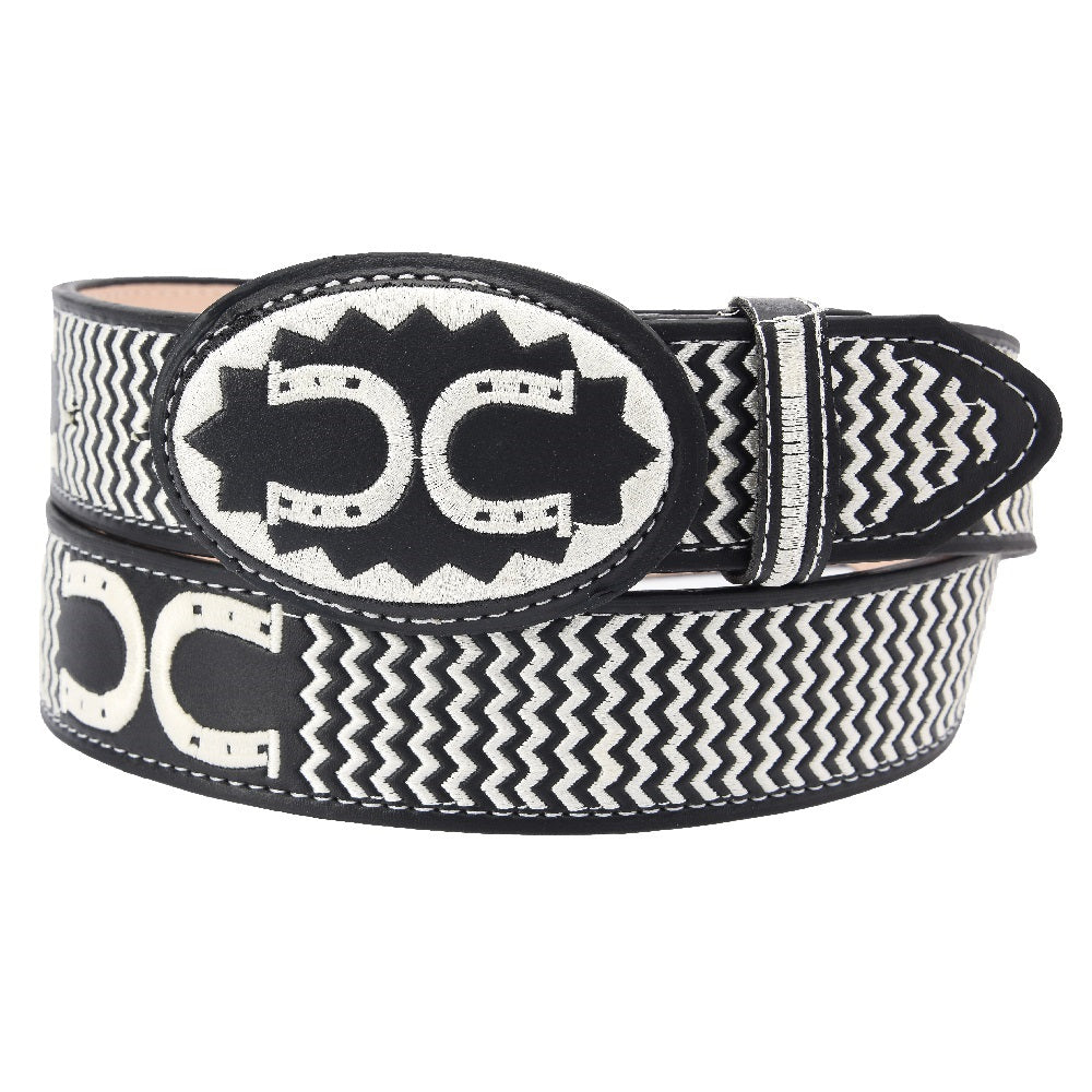 Cinto de Piel TM-13127 Leather Belt