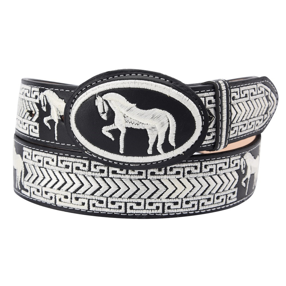 Cinto de Piel TM-13132 Leather Belt