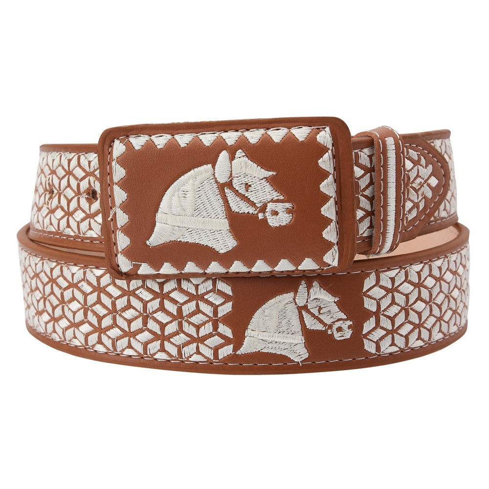 Cinto de Piel TM-13140 Leather Belt