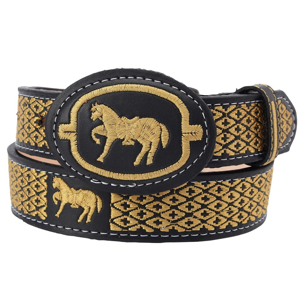 Cinto de Piel TM-13153 Leather Belt