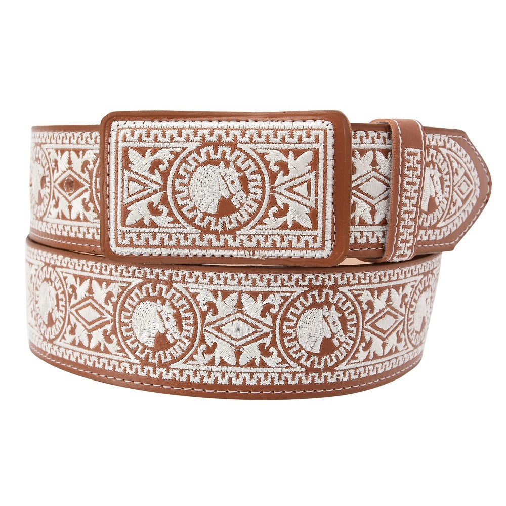 Cinto de Piel TM-13173 Leather Belt