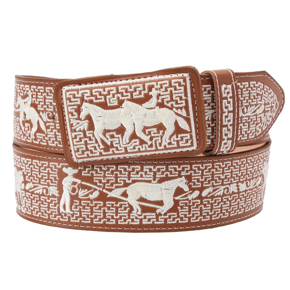 Cinto de Piel TM-13174 Leather Belt