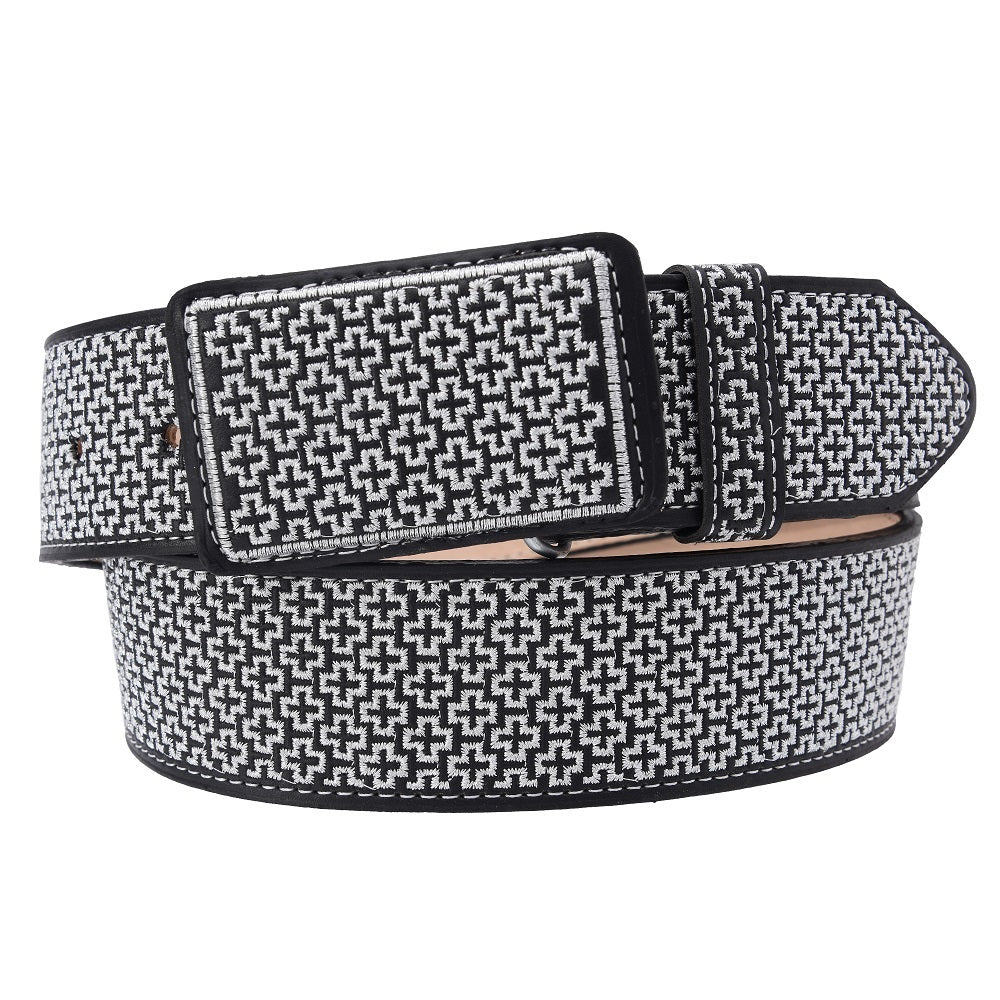 Cinto de Piel TM-13184 Leather Belt