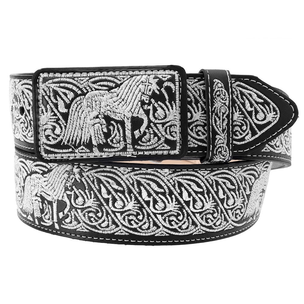 Cinto de Piel TM-13192 Leather Belt