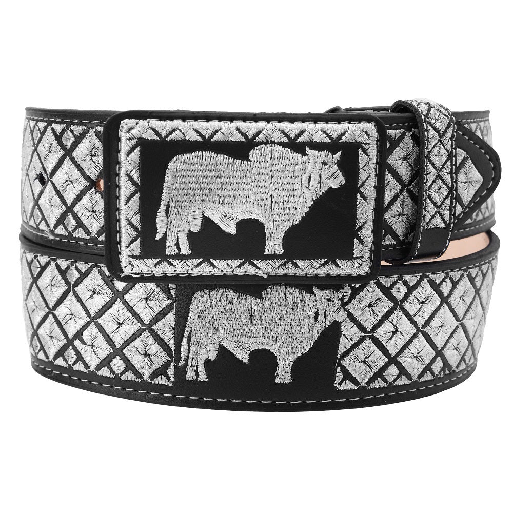 Cinto de Piel TM-13197 Leather Belt