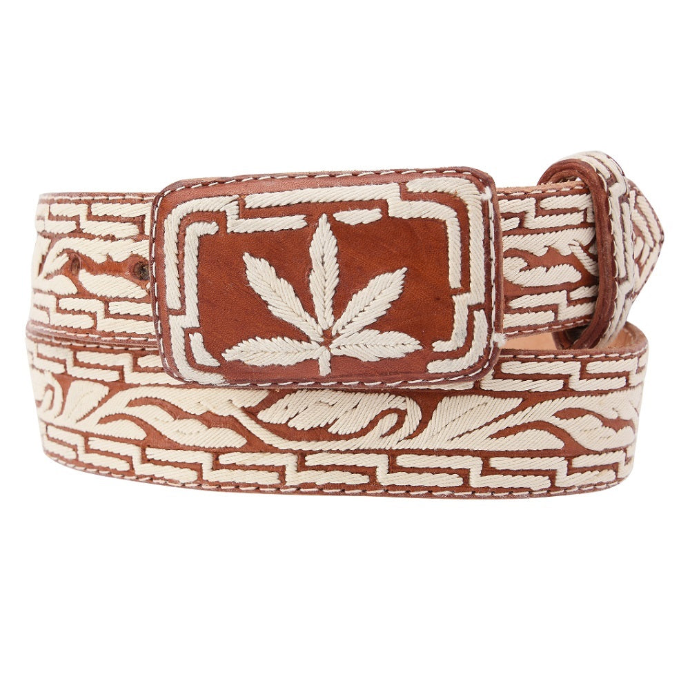 Cinto de Piel TM-13201 Leather Belt