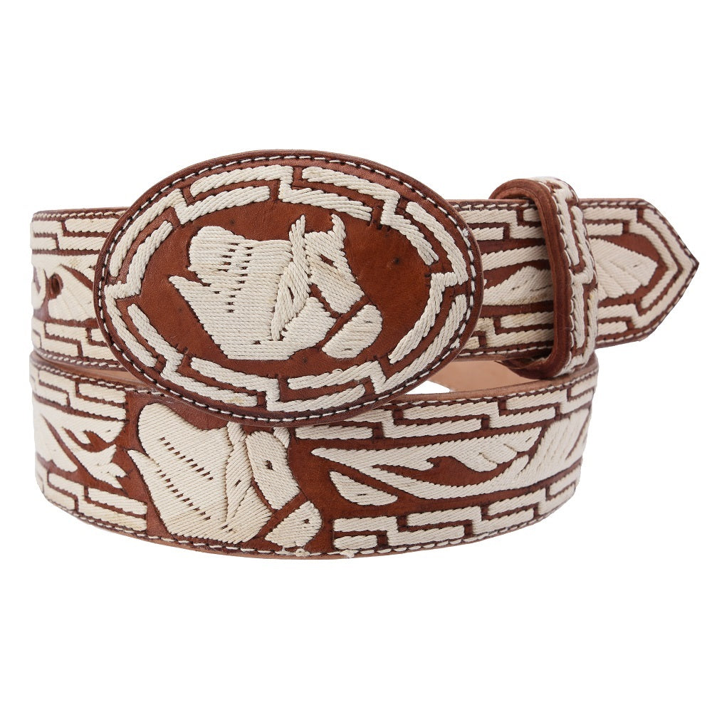 Cinto de Piel TM-13202 Leather Belt